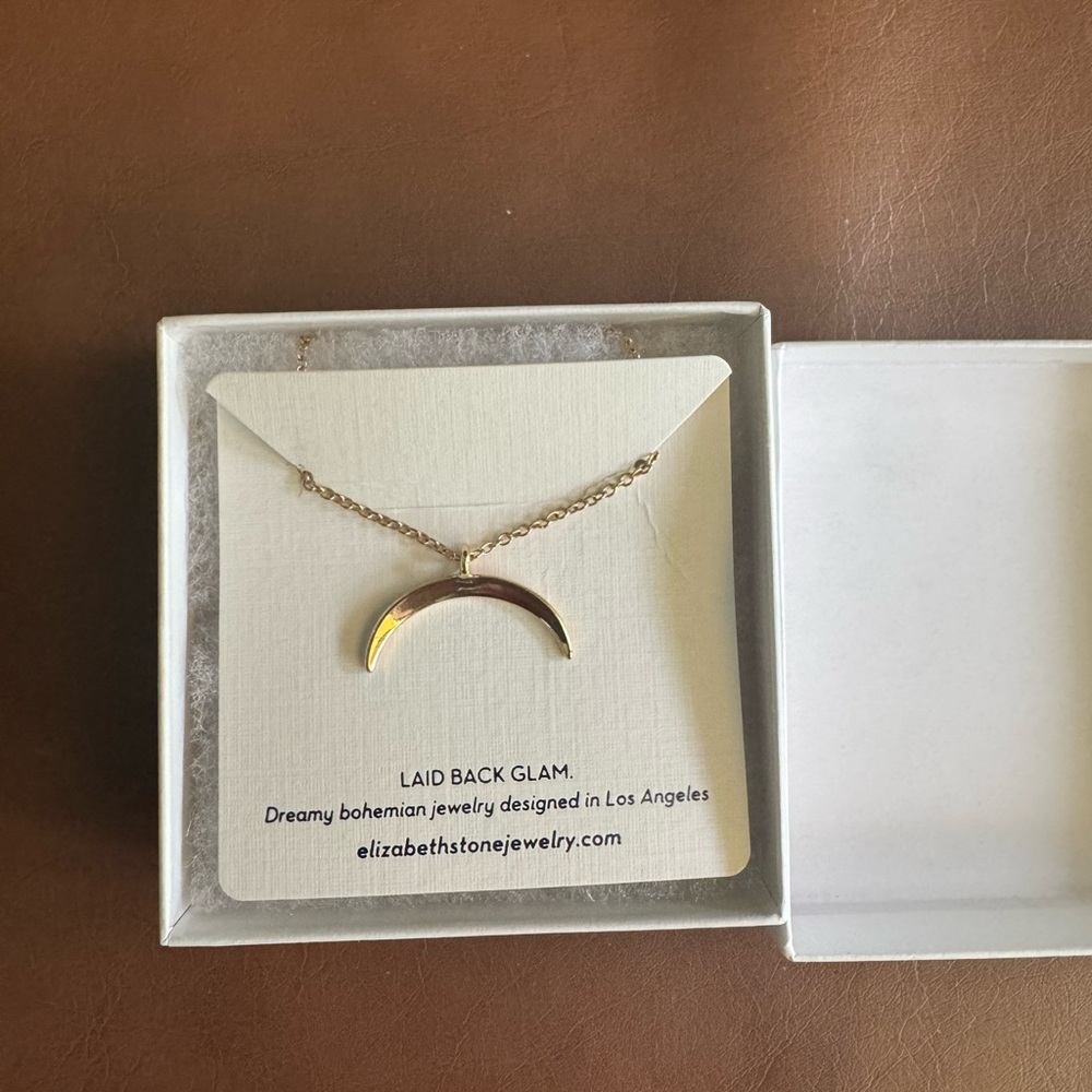 Elizabeth Stone Jewelry Necklace